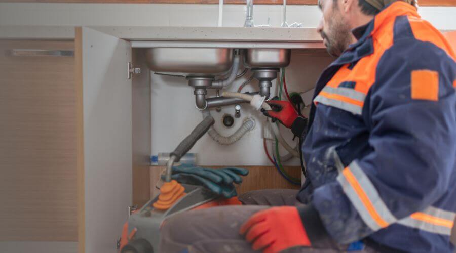 Residential Slab Leak Plumbing in Van Tassell, WY